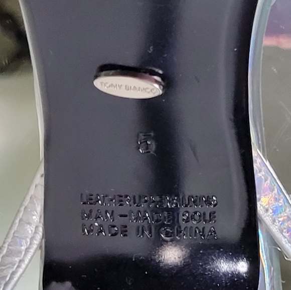 Tony Bianco Banji Iridescent Heels - Picture 7 of 8